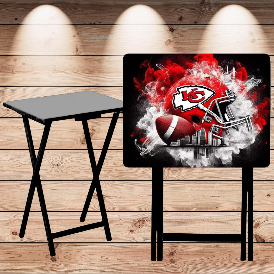 TV Tray_Kansas City Chiefs