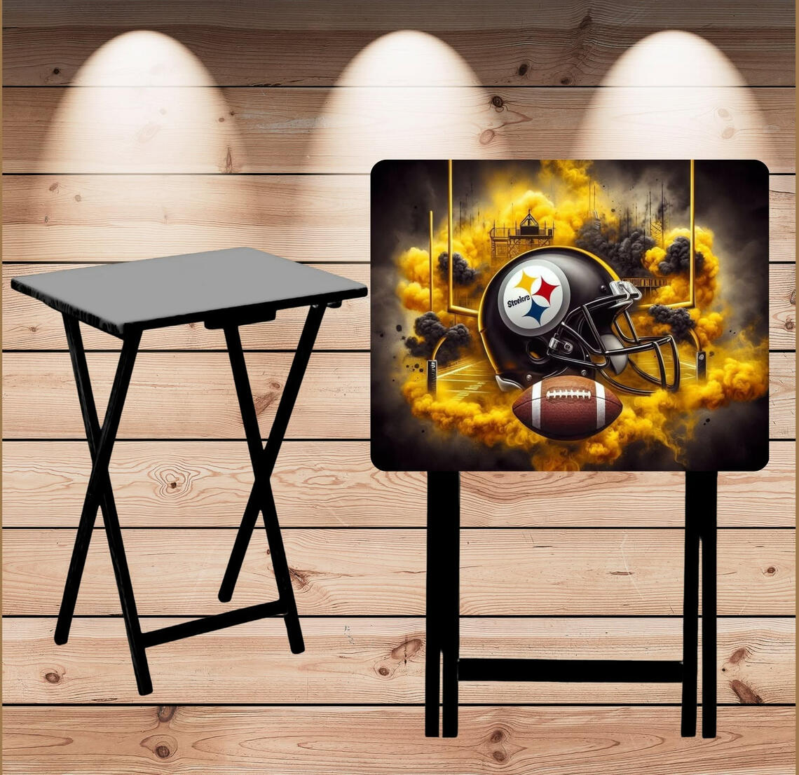 TV Tray_Pittsburg Steelers $115.00